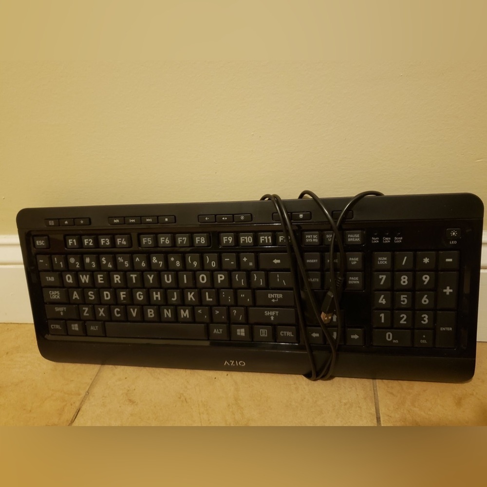 Computer keyboard